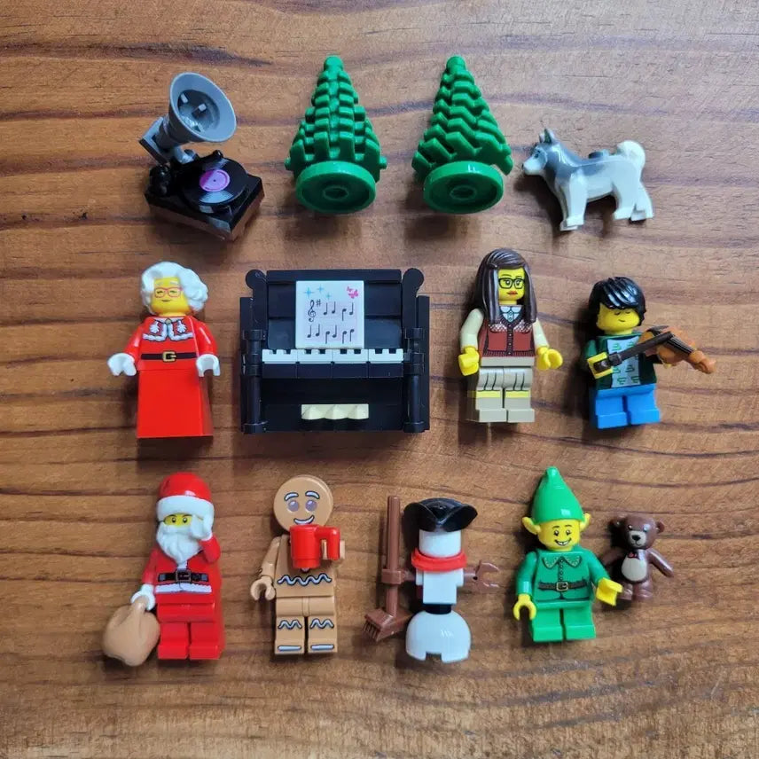 [BUNJANG] Lego Christmas Diorama Set / 레고 크리스마스 디오라마