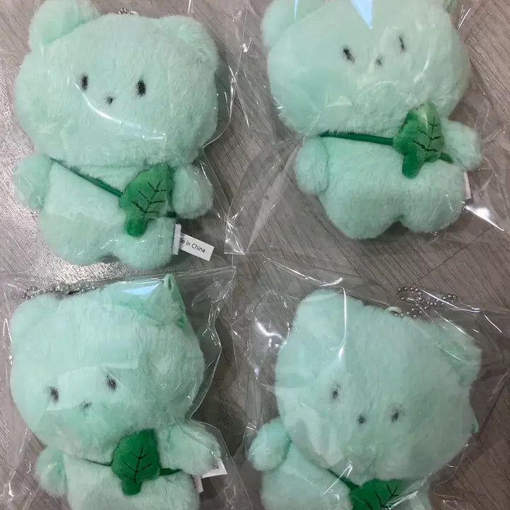 [SOLD OUT] 쑥꼬미 키링4개