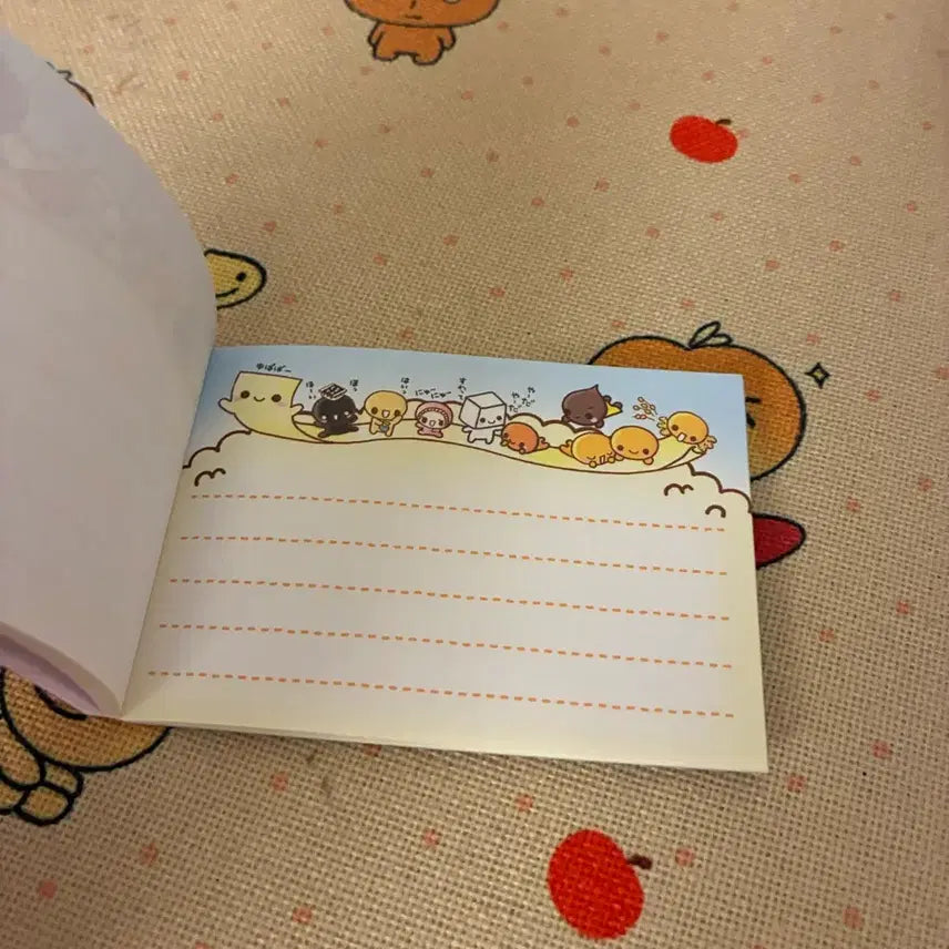 [BUNJANG] Notto-chan Memo Pad / 낫또짱 메모지
