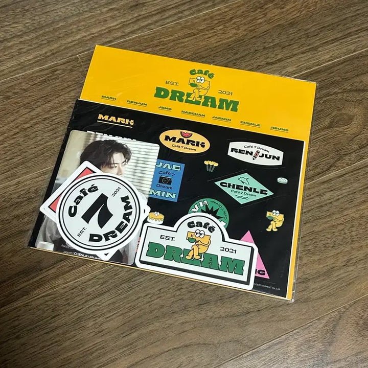 [BUNJANG] NCT Jaemin Dream Cafe Sticker Set / 엔시티 재민 드림 카페 스티커세트