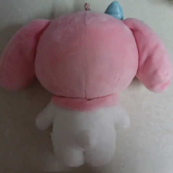 [BUNJANG] My Melody Doll Keyring / 볼빨간 마이멜로디 인형 키링