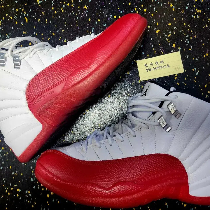 [BUNJANG] Nike Air Jordan 12 Cherry 265mm / 나이키 조던12 체리