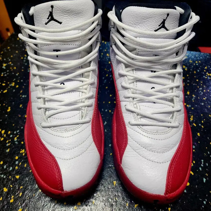 [BUNJANG] Nike Air Jordan 12 Cherry 265mm / 나이키 조던12 체리