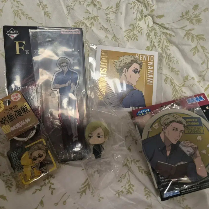 [BUNJANG] Jujutsu Kaisen Nanami Kento Merchandise Set / 주술회전 나나미 켄토 굿즈 세트