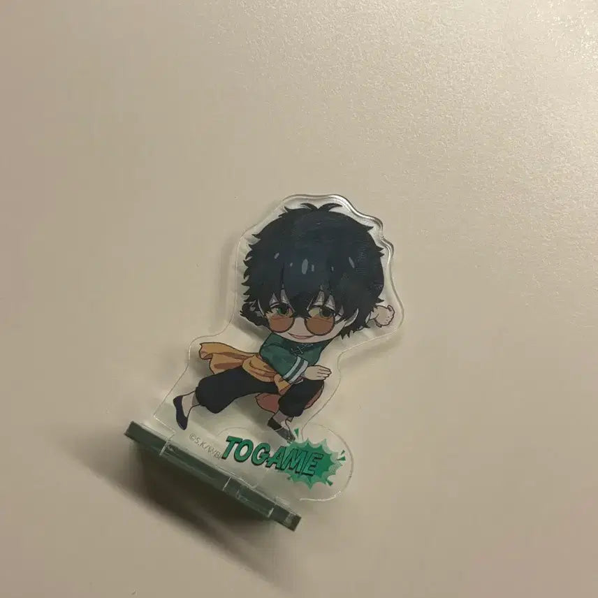 [BUNJANG] Wind Breaker Togame Chibi Acrylic Standee / 윈브레 토가메 SD 아크릴