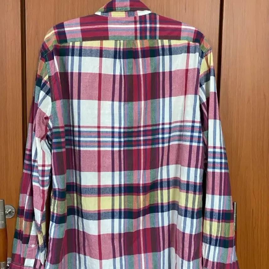 [BUNJANG] [J.CREW] 제이크루 인디언 마드라스 L사이즈 / [JCREW] 제이크루 인디언 마드라스 L사이즈 made in india