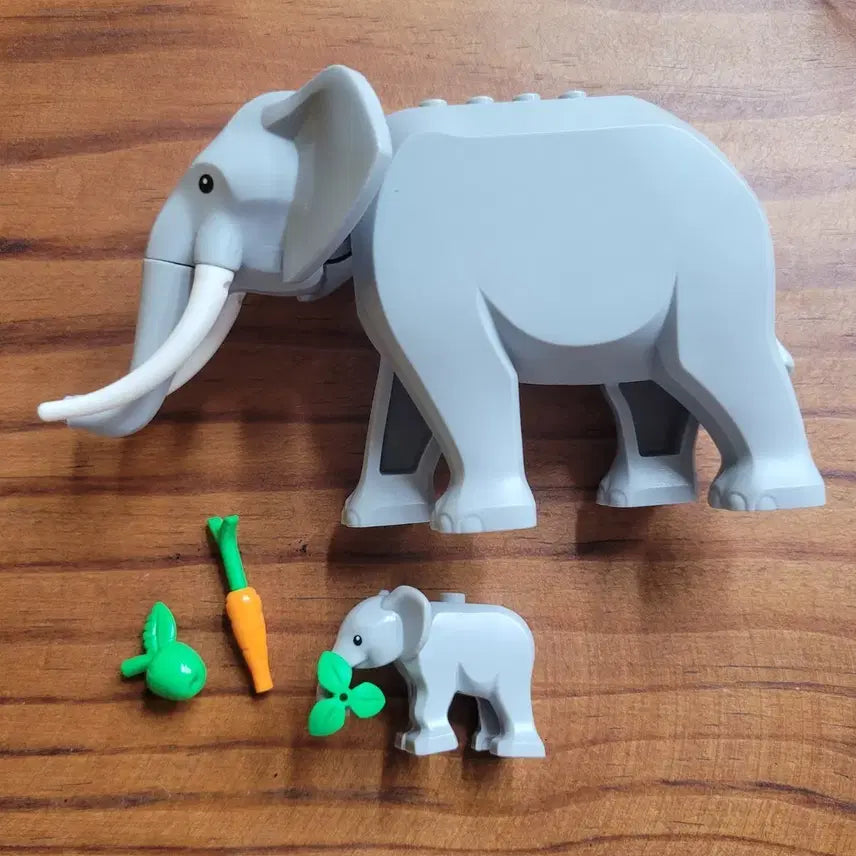[BUNJANG] Lego Elephant Family Toy / 레고 정품 코끼리 가족