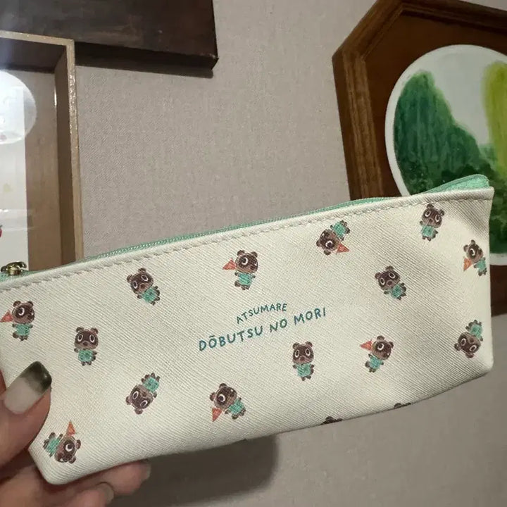 [BUNJANG] Animal Crossing Pouch Pencil Case / 동물의숲 동숲 파우치 필통