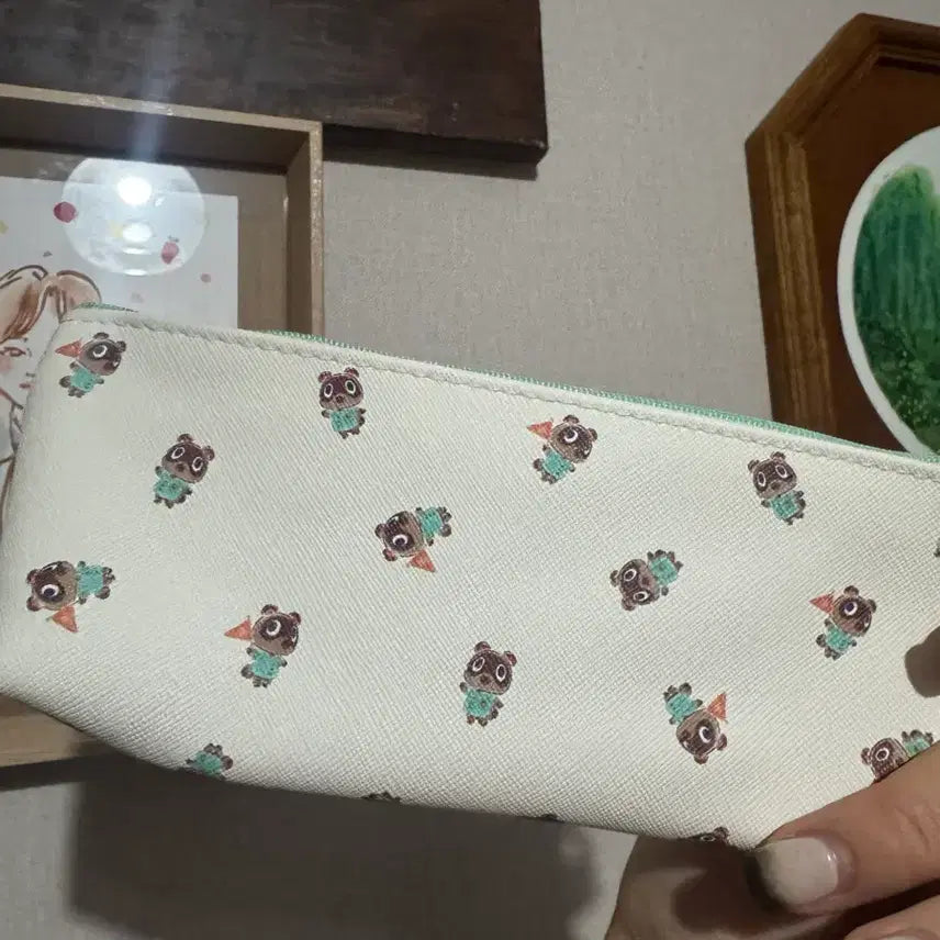 [BUNJANG] Animal Crossing Game Pouch Pencil Case / 동물의숲 동숲 파우치 필통