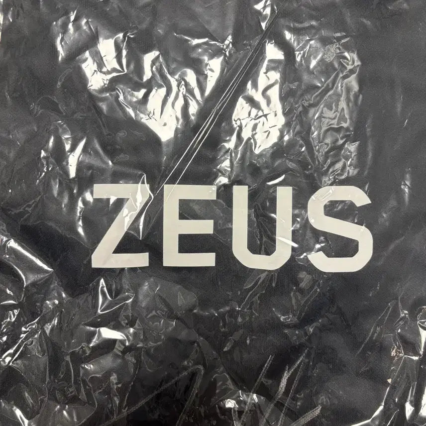 [BUNJANG] Zeus Signed Jersey XL / 제우스 싸인져지 2024