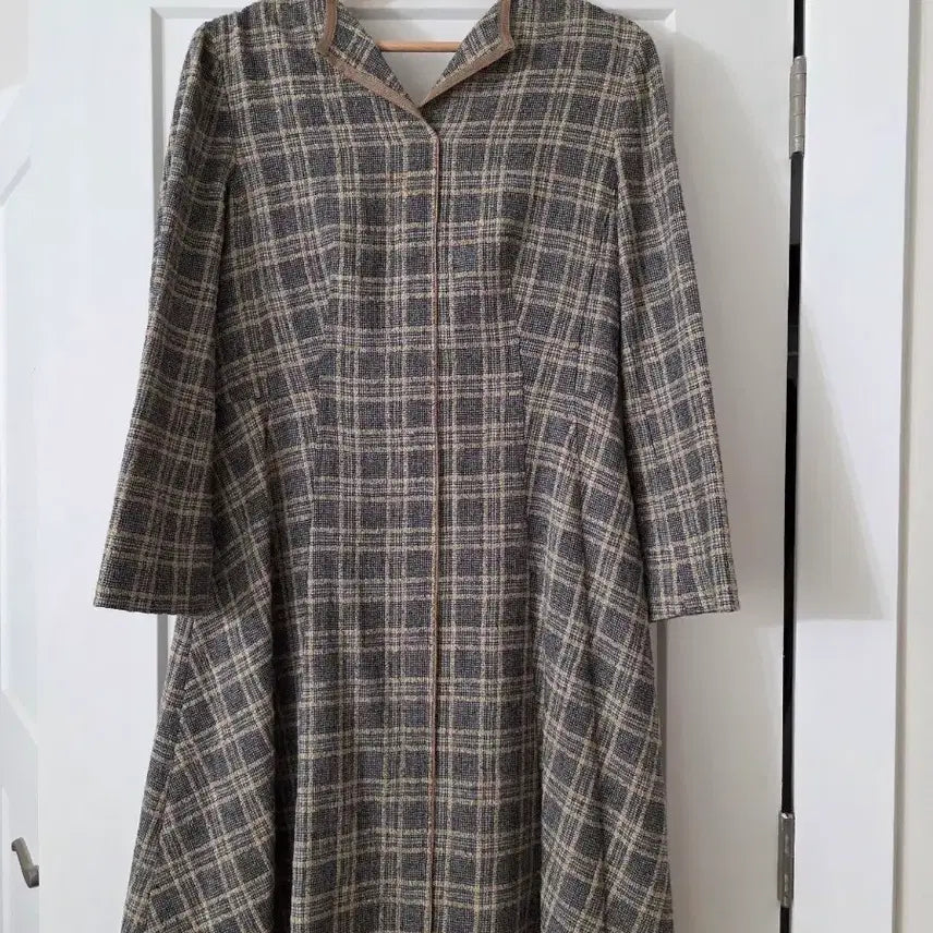 [BUNJANG] KEITH Plaid Dress / KEITH 키이스 FW 고급 체크 원피스