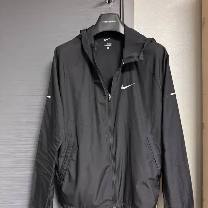 [BUNJANG] Nike Running Dri-FIT Windbreaker Jacket L / 나이키 런닝 드라이핏 바람막이 L