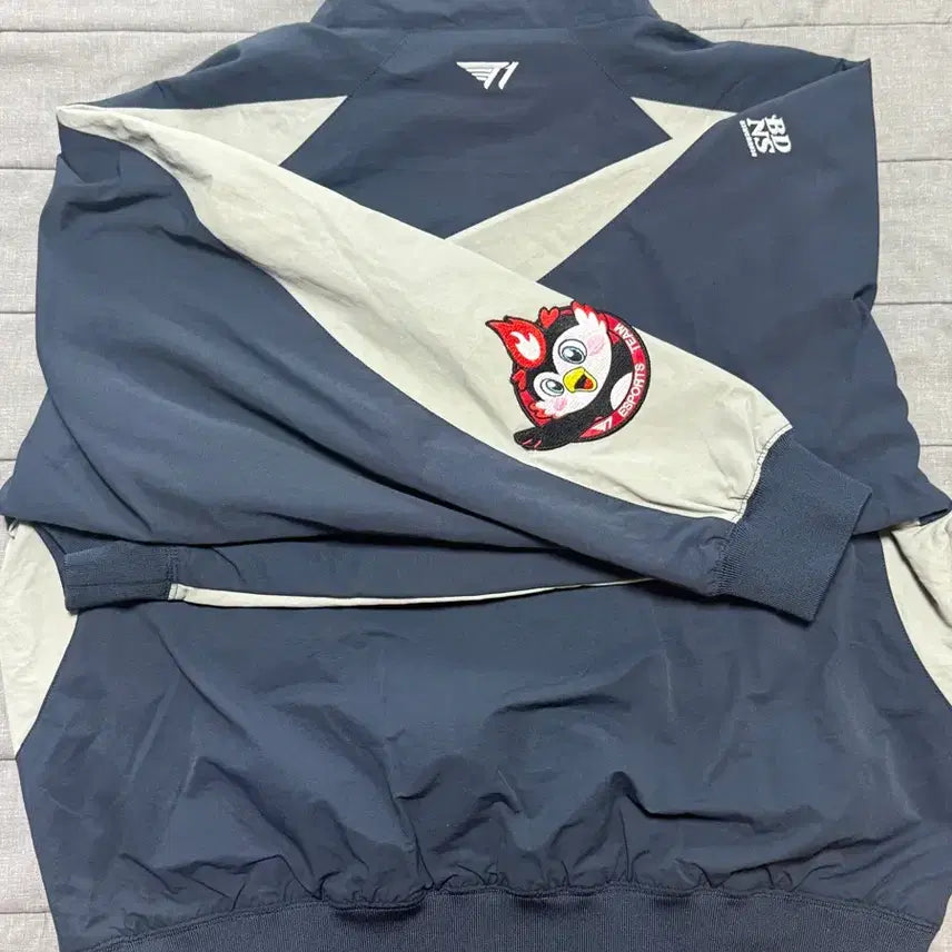[BUNJANG] BDNS T1 Navy Jacket L / BDNS x T1 네이비 자켓 L  마킹없음