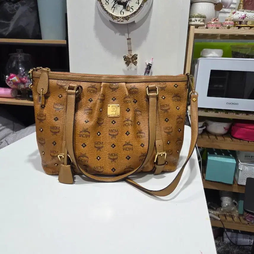 [BUNJANG] MCM Bag 34*26 / 엠씨엠가방34*26