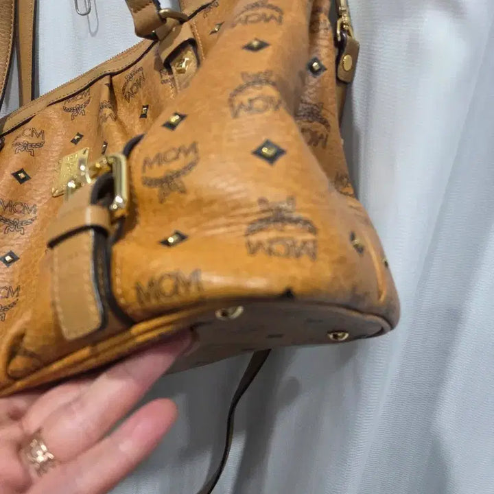 [BUNJANG] MCM Bag 34*26 / 엠씨엠가방34*26