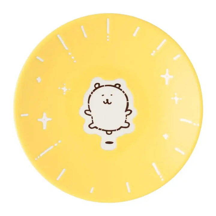 [BUNJANG] Nongdamgom Ceramic Plate / 농담곰 접시 식기 새상품