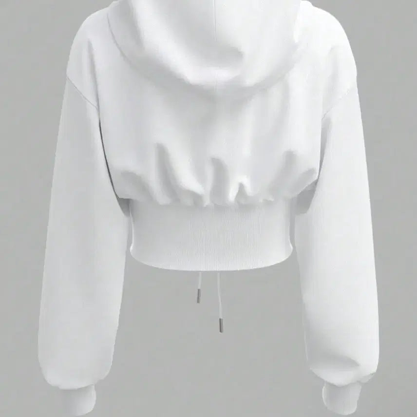 [BUNJANG] Cropped Hoodie / 크롭후드