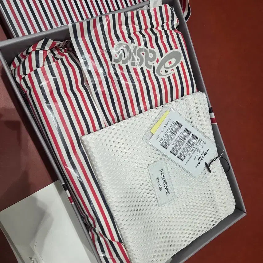 [BUNJANG] Asics x Thom Browne Gel Kayano 14 Sneakers / 아식스 x 톰브라운 콜라보 신발 280