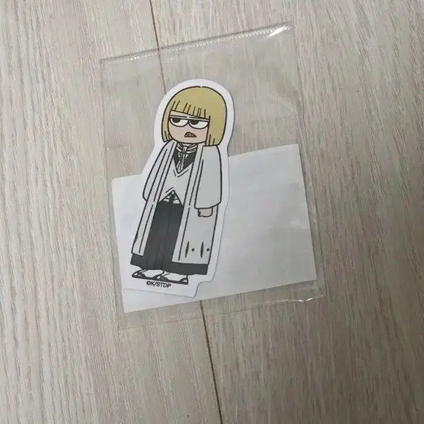 [SOLD OUT] 블리치 신지 지로리 스티커