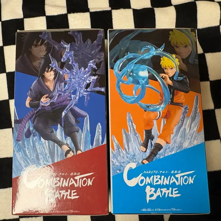 [BUNJANG] Naruto Sasuke Figure Set / (미개봉)나루토 사스케 세트 피규어