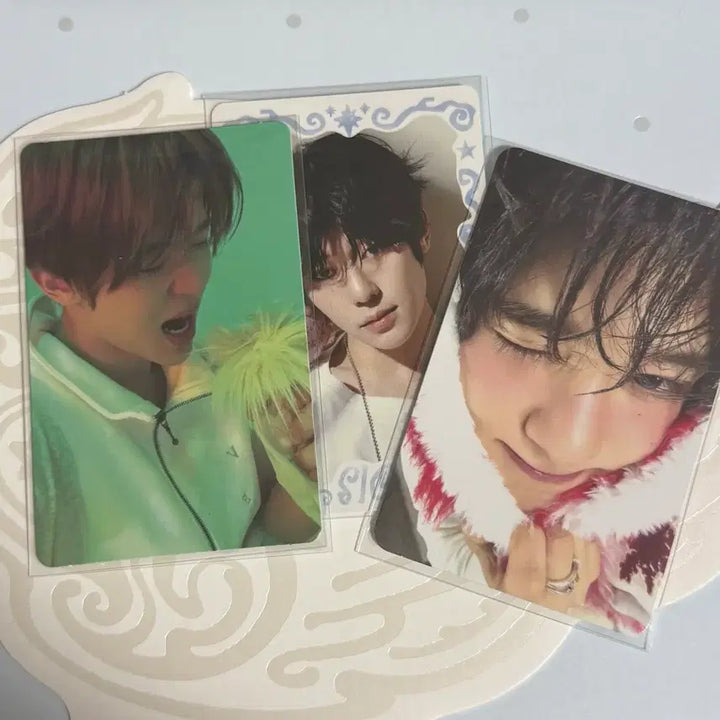 [SOLD OUT] 엔시티위시 시온 오드투러브 팝업 쥬얼 앨범 포카 트레카 티티