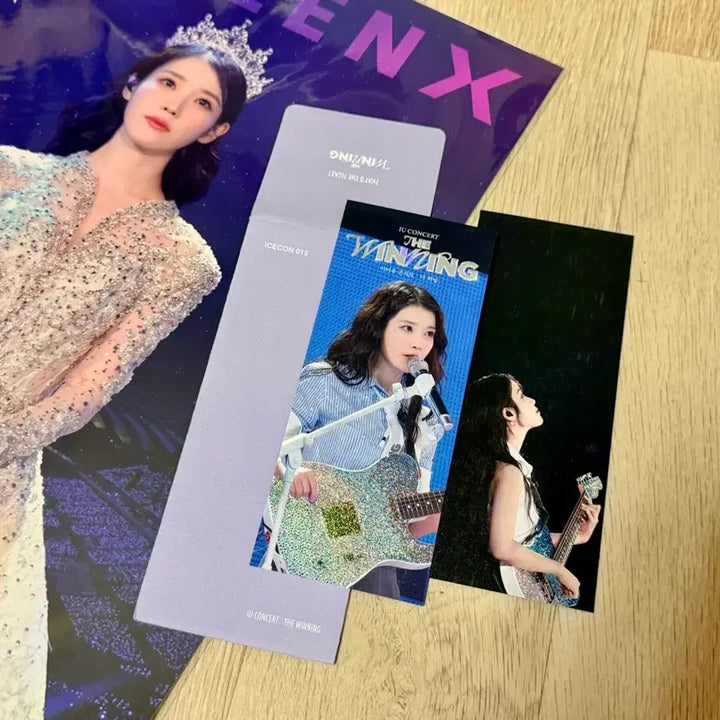 [SOLD OUT] <아이유 콘서트-더 위닝> SCREENX 포스터 + TTT 일괄
