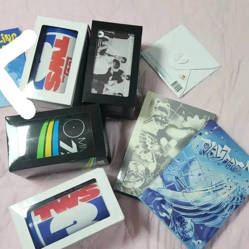 [BUNJANG] TWS Unsealed Album Bundle Set / 투어스 개봉앨범 일괄