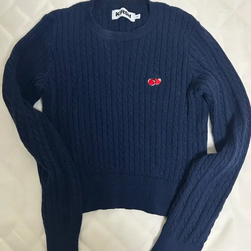 [BUNJANG] Kirsh Cropped Knit Sweater / 키르시 크롭 니트