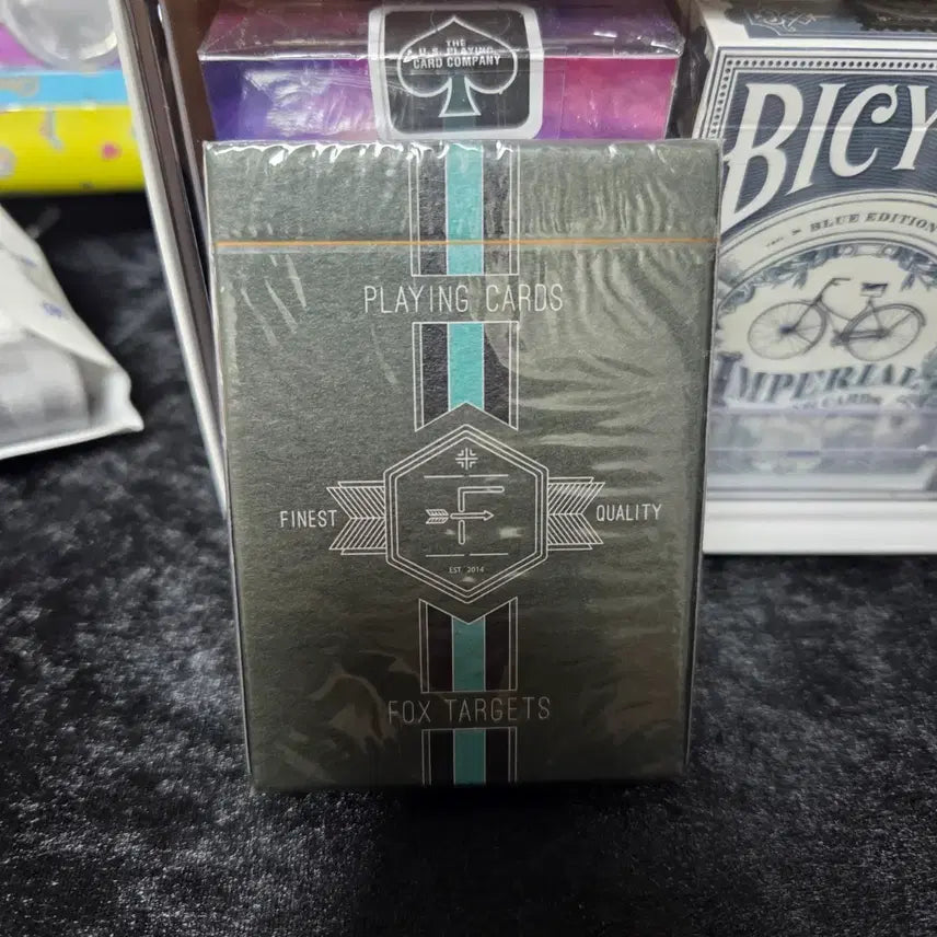[BUNJANG] Fox Target Magic Playing Cards Sealed / 마술 플레잉 카드 폭스타겟 미개봉