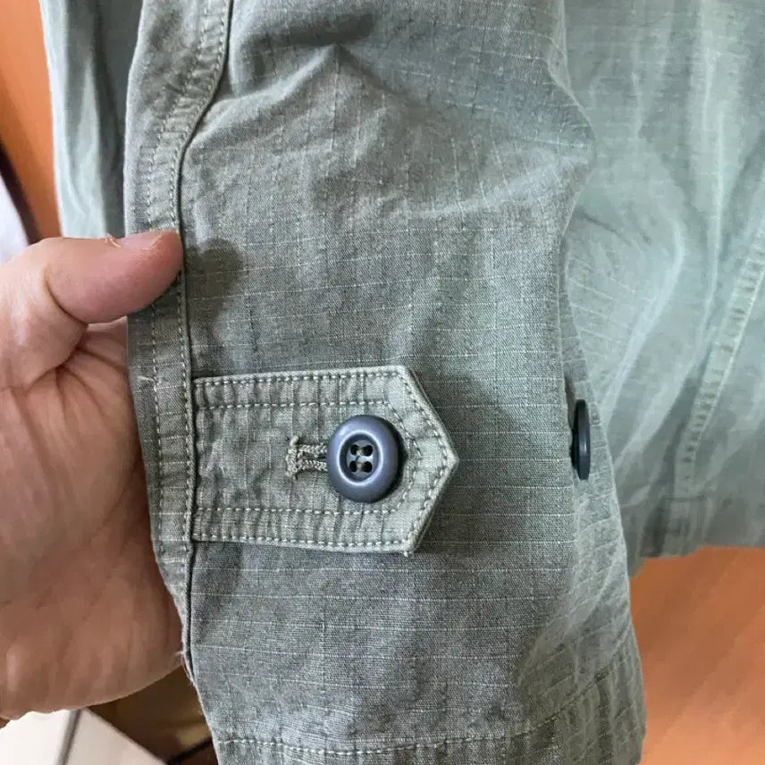 [BUNJANG] [BIRTHDAYSUIT] 벌스데이수트 립스탑 BDU 자켓 M사이즈 / [BIRTHDAYSUIT] 벌스데이수트 립스탑 BDU 자켓 M사이즈