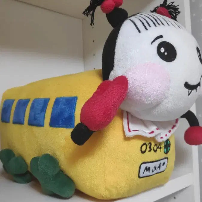 [BUNJANG] Handmade Horned Bus Doll / 수제 뿔버스 인형 판매