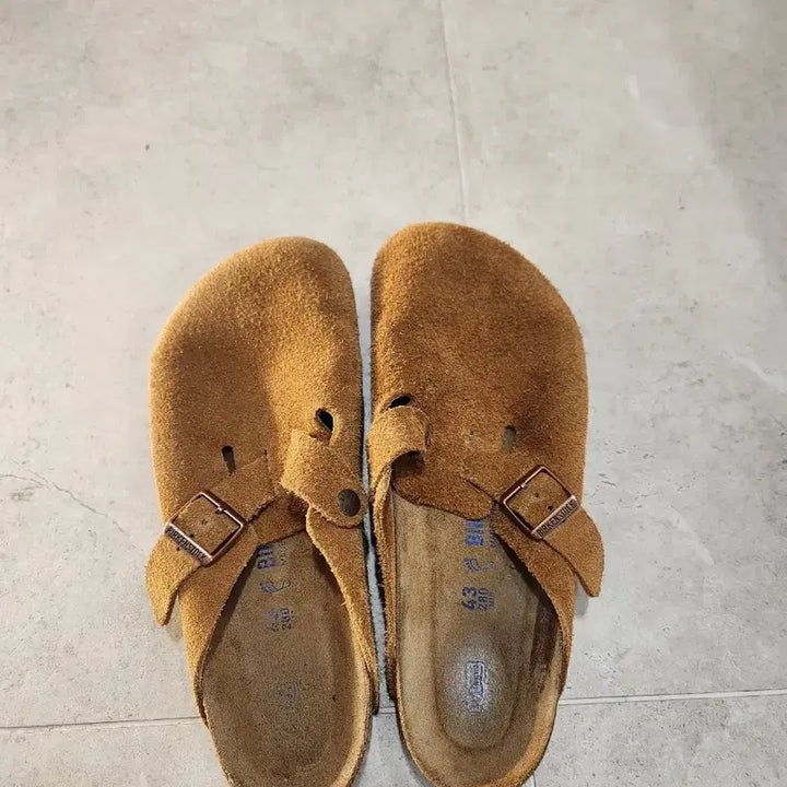 [BUNJANG] Birkenstock Boston Mink 280 (43) / 버켄스탁 보스턴 밍크 280 (43)