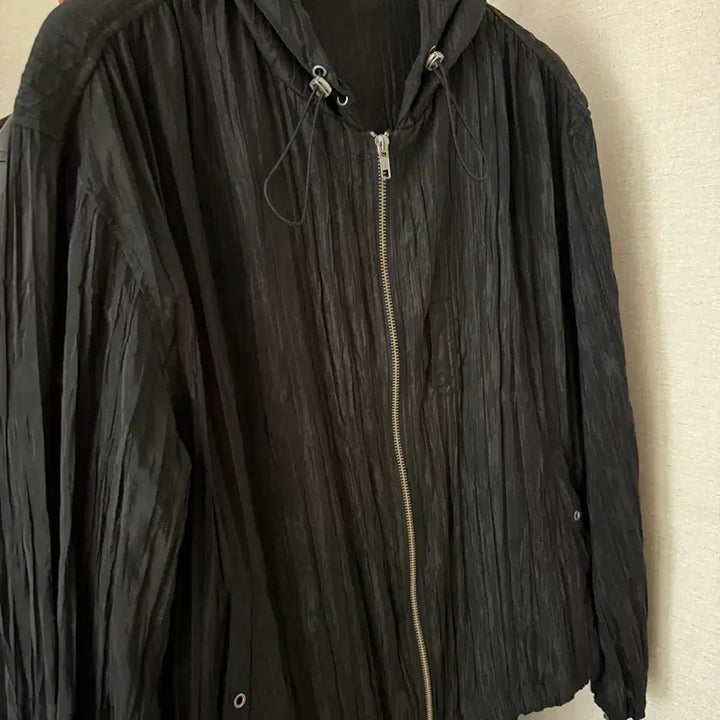 [BUNJANG] YOUTH Shirring Jacket Black M / 유스 셔링 자켓 블랙 M