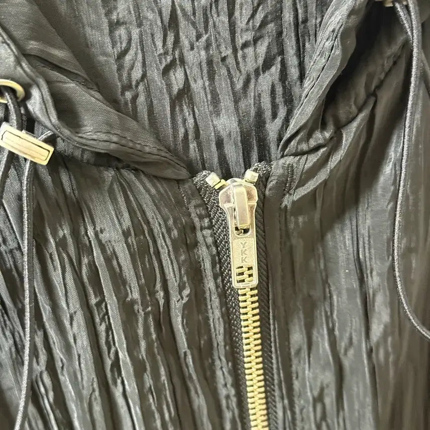 [BUNJANG] YOUTH Shirring Jacket Black M / 유스 셔링 자켓 블랙 M