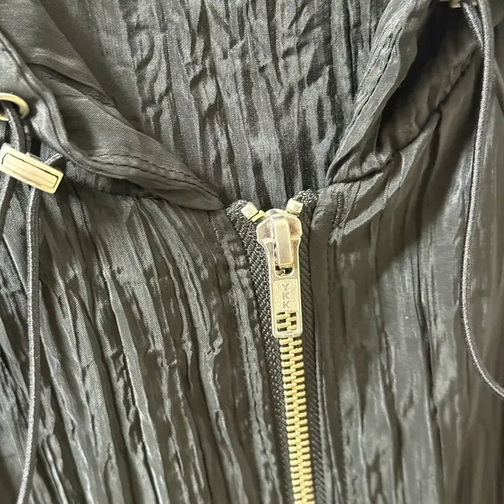 [BUNJANG] YOUTH Shirring Jacket Black M / 유스 셔링 자켓 블랙 M