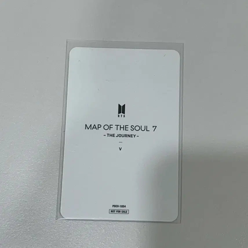 [BUNJANG] BTS Map of the Soul: Journey Universal Limited V Taehyung Photocard / 방탄 방탄소년단 bts 맵솔 유니버셜 한정 더져니 포카 포토카드 뷔 태형