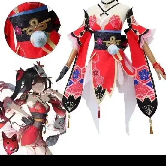 [BUNJANG] Honkai Star Rail Sparkle Cosplay Costume / 붕괴 스타레일 스파클 코스프레 팝니다!