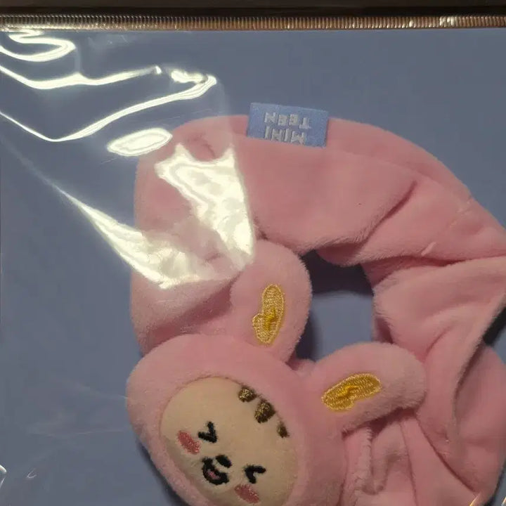 [BUNJANG] SEVENTEEN MINITEEN Jeonghan Hair Scrunchie / (최종)세븐틴 MINITEEN 미니틴 쫑토람 정한 헤어 스크런치