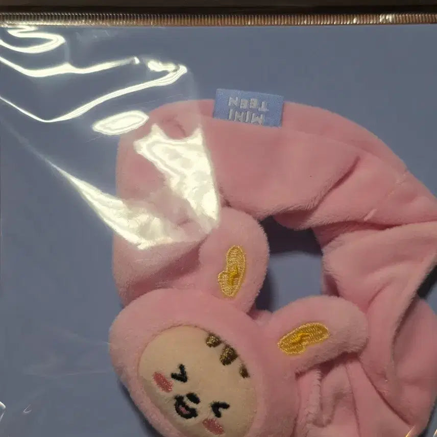 [BUNJANG] SEVENTEEN MINITEEN Jeonghan Hair Scrunchie / (최종)세븐틴 MINITEEN 미니틴 쫑토람 정한 헤어 스크런치