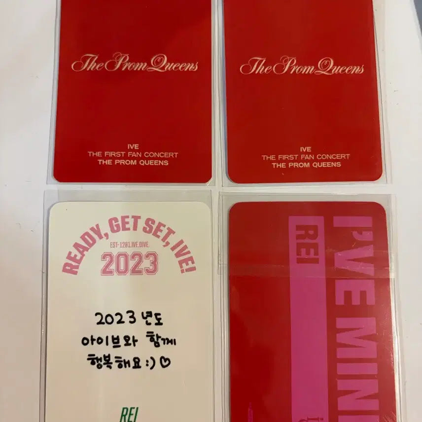 [BUNJANG] IVE Rei Photocard Bundle Set / 아이브 레이 포토카드 일괄