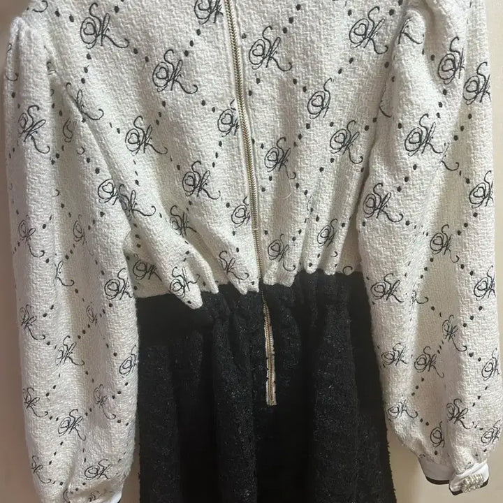 [BUNJANG] Swankiss Brooch Dress / 스완키스 브로치 원피스 양산형 지뢰계 스나계 피움