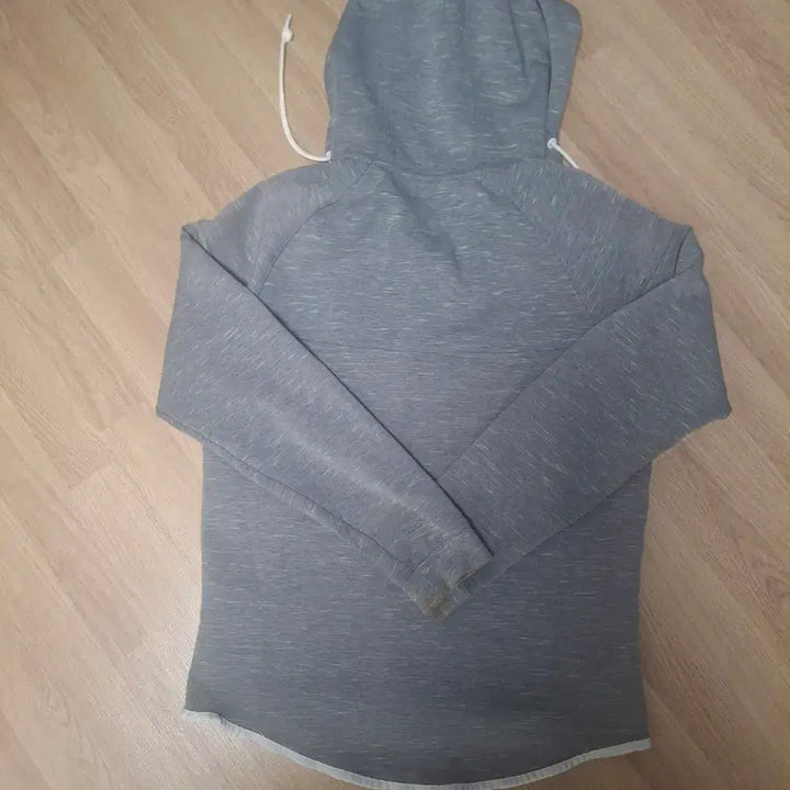 [BUNJANG] Nike Hooded Zip-Up Sweatshirt Gray / 나이키 후드집업 그레이