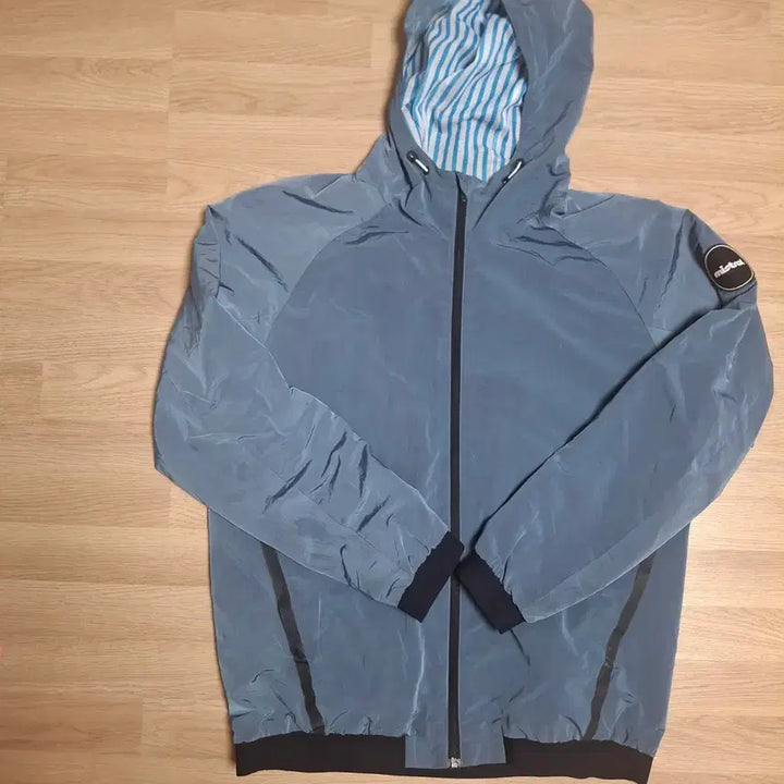[BUNJANG] Mistral Hooded Blouson Windbreaker Jacket / 미스트랄 블루종 후드 바람막이 자켓