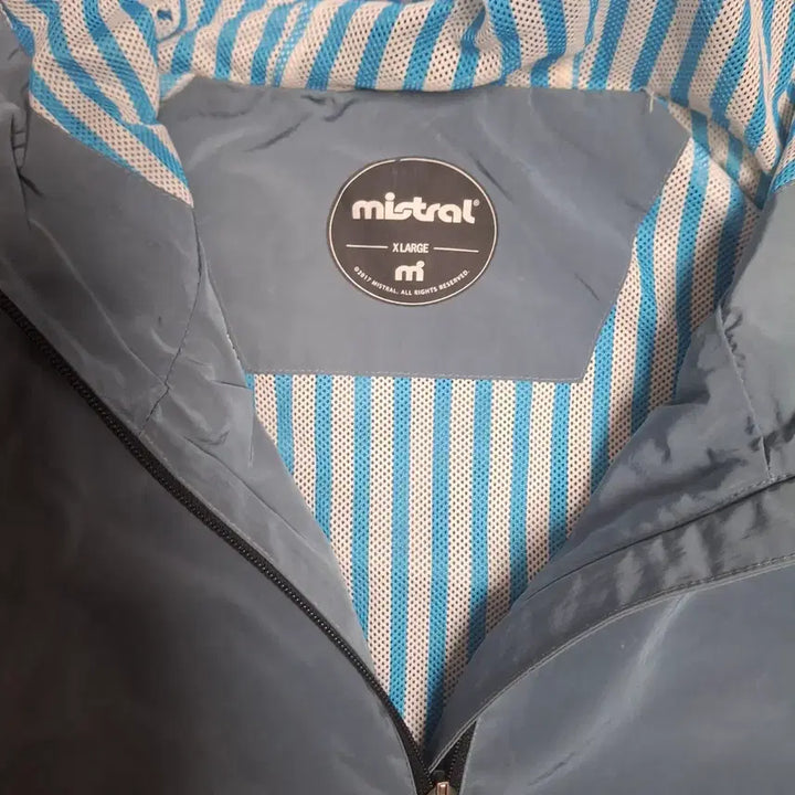 [BUNJANG] Mistral Hooded Blouson Windbreaker Jacket / 미스트랄 블루종 후드 바람막이 자켓
