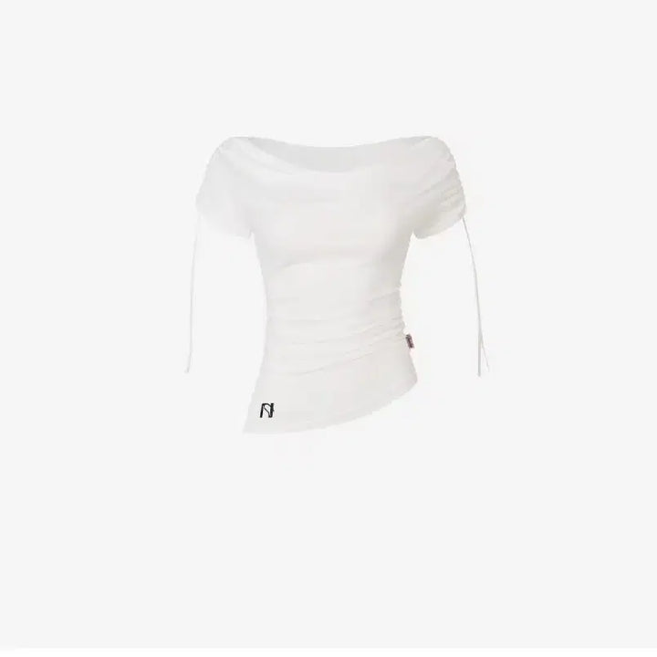 [BUNJANG] NewEarLin Drape Boatneck Top / 뉴얼린 드레이프 보트넥 탑