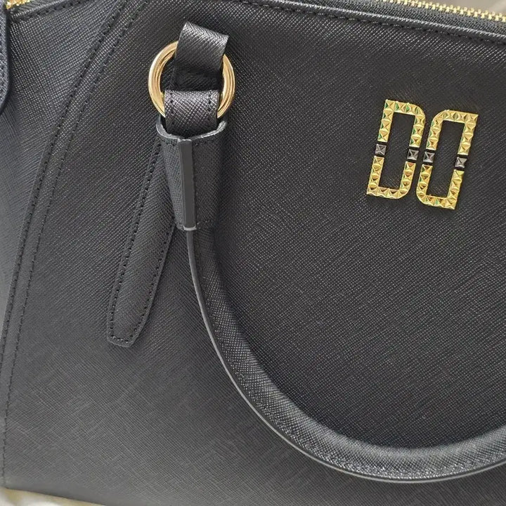 [BUNJANG] Daks Black Leather Tote Bag / 닥스 토드백 새상품급 가방