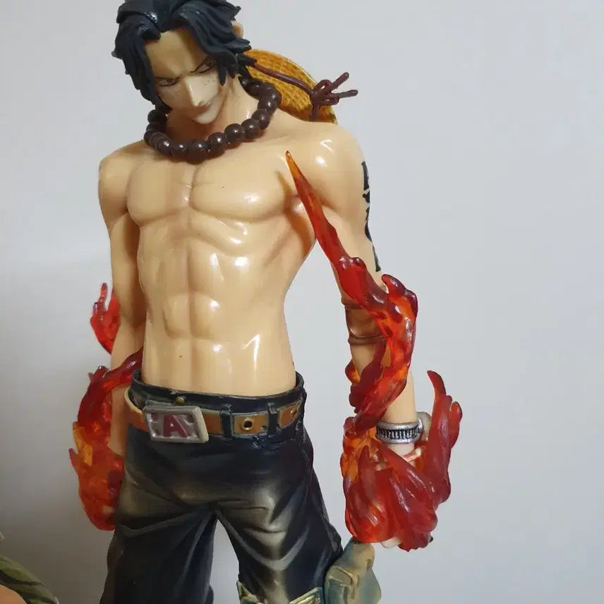 [BUNJANG] One Piece Portgas D. Ace Figure Set (2 Types) / 원피스 에이스 피규어 2종 일괄