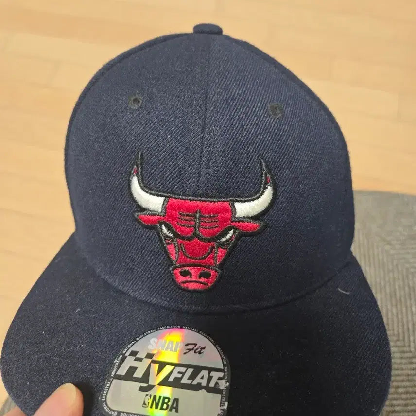 [SOLD OUT] NBA 시카고 불스 HYFLAT 스냅백 모자
