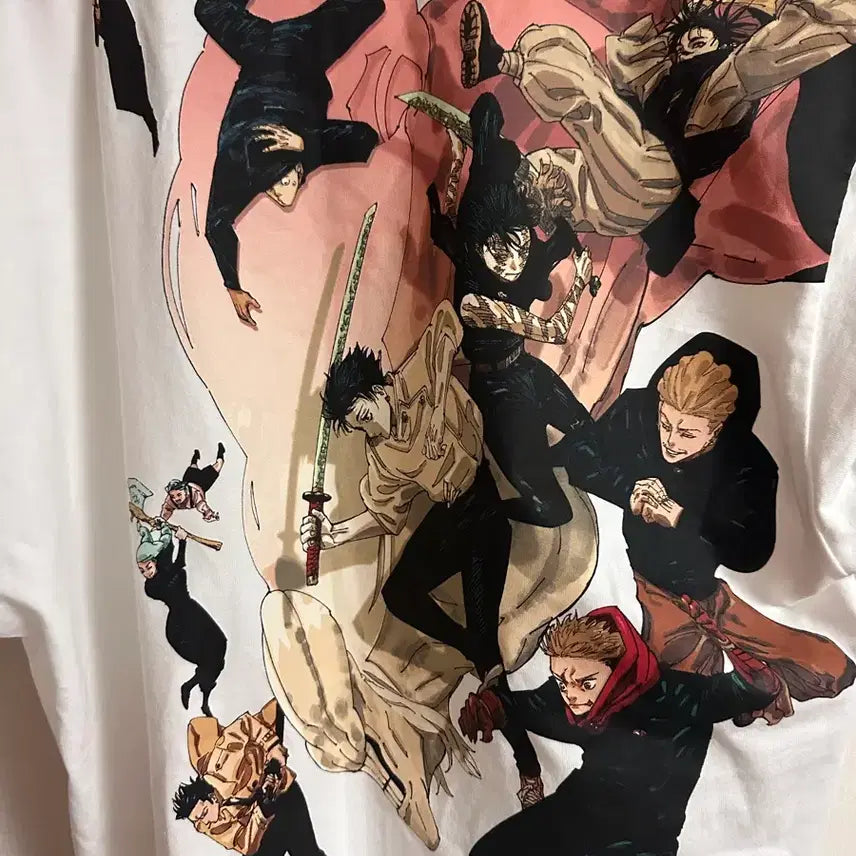[SOLD OUT] 주술회전 유니클로 티셔츠 L
