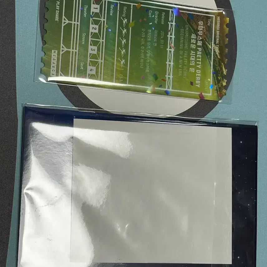 [SOLD OUT] 우마무스메 극장판 특전 소설 오리지널 티켓 오티 미사용